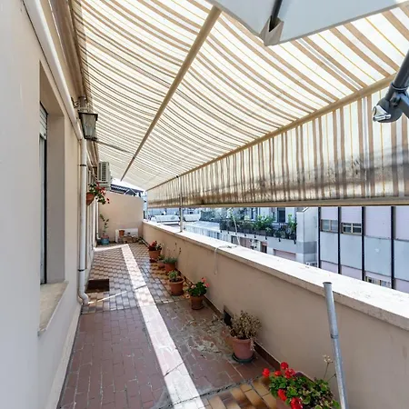 Station Terrace Near The Sea *