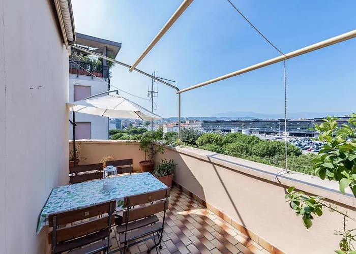 Apartment Guesthost - Station Terrace Near The Sea *