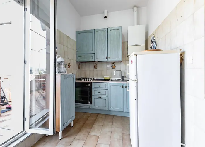 Guesthost - Station Terrace Near The Sea Lägenhet *